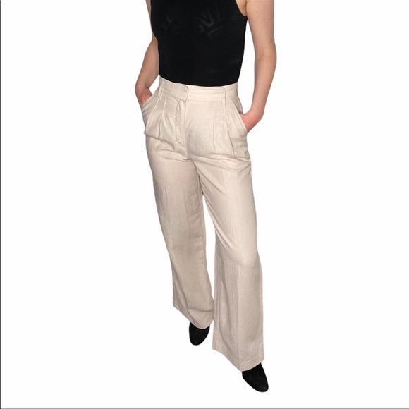 Wilfred Vito Linen Pants - Picture 2 of 6